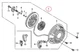 Стартер Falcon Premium для двигунів Honda GX340, GX390, GX610, GX620 Compass Rolf Gucbir Sadko 6500 Forte FG 6500E Sturm PG 8770E Kentavr(STR207) - зображення 4