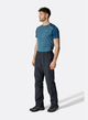 Штаны мужские Rab Downpour Pants, Black, М, Regular (RB QWI-27-BLK-MED) - изображение 7