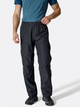 Штаны мужские Rab Downpour Pants, Black, М, Regular (RB QWI-27-BLK-MED) - изображение 10