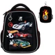 Рюкзак шкільний каркасний Kite Education Hot Wheels HW25-555S - изображение 2