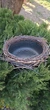 Гнездо из искусственного ротанга 36 см - изображение 1