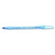 Ручка масляна BIC Round Stic матовий корпус синя - изображение 1