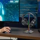 Подставка для наушников органайзер гарнитуры с RGB-подсветкой и 2 портами USB New Bee NB-Z8 - изображение 8
