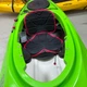 Каяк морской для начинающих SeaBird Expedition Åfjord Pro байдарка пластиковая, зелёный - изображение 5