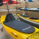 Каяк одноместный для рыбалки и охоты SeaBird Designs Ranchero, многоцелевая байдарка, желтый - изображение 7