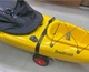 Каяк одноместный для рыбалки и охоты SeaBird Designs Ranchero, многоцелевая байдарка, желтый - изображение 11