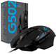 Mysz komputerowa Logitech G502 Gaming Mysz komputerowa HERO High Performance, czarna (910-005470) (2432ZR84CT49) - Outlet - obraz 6