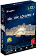 Puzzle Cubic Fun 3D Luwr LED 137 elementow 2011414 (6944588205171) (955555911098497) - Outlet - obraz 1