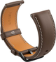 Pasek Amazfit Leather Classic Edition Strap Brazowy 20 mm (6972596104742) (955555908718560) - Outlet - obraz 3
