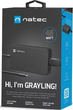 Zasilacz do laptopa Natec Grayling USB-C 45W do laptopow, tabletow, telefonow (NZU-2033) (955555903775987) - Outlet - obraz 6