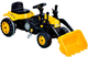 Traktor na pedaly Woopie Farmer MaxTrac Classic Lyzka-spychacz Zolty (5904326941540) (955555908158098) - Outlet - obraz 2