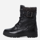 Trzewiki damskie skorzane Tamaris Comfort 8-8-86216-29-022 42 26 cm Czarne (4064224308157) (955555906425713) - Outlet - obraz 3