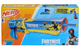 Wyrzutnia Blaster Hasbro Nerf Half Tone Hero + strzałki (F8947) (5010996223685) - obraz 1