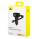 ОЗУ Baseus Enjoyment Pro Car Charger USB + Retractable C&iP Cable 60W black - изображение 1