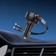 ОЗУ Baseus Enjoyment Pro Car Charger USB + Retractable C&iP Cable 60W black - изображение 9