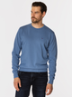 Джемпер чоловічий Lee Cooper Andy Organic M Синій (5905991716532) - зображення 1
