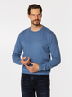 Sweter męski bawełniany Lee Cooper Andy Organic XL Niebieski - obraz 2