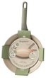 Patelnia Berghoff Leo Balance Moonmist Eco Szara 24 cm (5413821362755) - obraz 2
