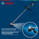 Аккумуляторный триммер Bosch GRT 18V-33 (solo) (06008D0000) - изображение 4