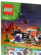 Zestaw klockow Lego Minecraft Kopalnia w Badlandach 538 elementow (21263) (955555910806049) - Outlet - obraz 2