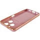 Чехол накладка Silicone Adds 6D для Realme C61 / Note 60x / C63 pink - изображение 3