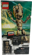 Zestaw klockow LEGO Super Heroes Ja jestem Groot 476 elementow (76217) (955555908117565) - Outlet - obraz 4