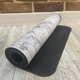 Коврик диатомитовый для кухни/ванной 160х50 см Marmur PREMIUM антискользящий водопоглощающий Серо-белый мрамор - изображение 5