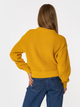 Джемпер жіночий Lee Cooper Yana Organic L Яскраво-жовтий (5905991716631) - зображення 2