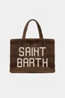 Коричнева жіноча сумка MC2 Saint Barth 7851 - зображення 1