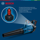 Акумуляторна повітродувка Bosch безщіткова GBL 18V-750 (solo) (06008D2000) - зображення 2