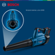 Акумуляторна повітродувка Bosch безщіткова GBL 18V-750 (solo) (06008D2000) - зображення 4