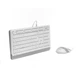 Комплект A4Tech F1010 White (4711421943307) - зображення 3