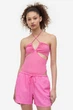 Боди H&M S розовый 26051145040 - изображение 4