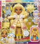 Кукла Рейнбоу Хай Санни Rainbow High Sunny Yellow Winter Wonderland с аксессуарами Зима MGA - изображение 1