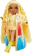 Кукла Рейнбоу Хай Санни Rainbow High Sunny Yellow Winter Wonderland с аксессуарами Зима MGA - изображение 6