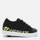 Детские роликовые кроссовки для мальчика Heelys HLY-B1W 32 Черные с салатовым (196382699731) - изображение 1