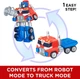 Трансформер Hasbro Playskool Heroes Transformers Optimus Prime Спасательные боты (A2767) - изображение 3