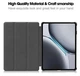 Чохол Smart Case на OPPO Pad 4 Pro (13.2") / чохол для планшета з функцією підставки / синій - зображення 8