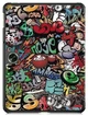 Чехол Smart Case на OPPO Pad Neo (11.4") / чехол для планшета с функцией подставки / (graffiti) - изображение 2