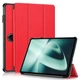 Чехол Smart Case на OPPO Pad Air 2 (11.4") / чехол для планшета с функцией подставки / (красный) - изображение 1