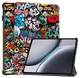Чехол Smart Case на OnePlus Pad 2 (12.1") / чехол для планшета с функцией подставки / (graffiti) - изображение 1