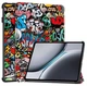Чехол Smart Case на OnePlus Pad 4 (13.2") / чехол для планшета с функцией подставки / graffiti - изображение 1