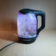 Чайник электрический стеклянный Grunhelm EKG-1843B LED подсветка - изображение 3