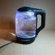 Чайник электрический стеклянный Grunhelm EKG-1843B LED подсветка - изображение 4