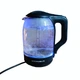 Чайник электрический стеклянный Grunhelm EKG-1843B LED подсветка - изображение 7