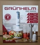 Блендер погружной Grunhelm EBS-600SS + измельчитель + венчик для взбивания - изображение 5