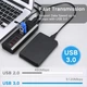 USB хаб RSHTECH RSH-A37 USB 3.0 7 портів з блоком живлення hub концентратор - зображення 5