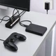 USB хаб RSHTECH RSH-A35 USB 3.0 5 портів з блоком живлення hub концентратор - зображення 4