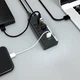 USB хаб RSHTECH RSH-A35 USB 3.0 5 портів з блоком живлення hub концентратор - зображення 6