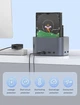Док станція GODO GDPD07T-U для HDD SSD 2.5" 3.5" SATA III USB3.0 + 2 x USB з функцією клонування - зображення 7